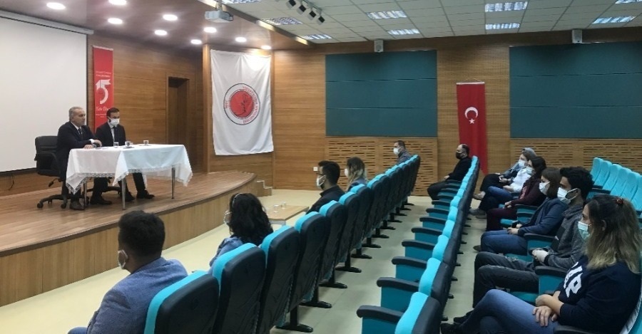 Yüksekokulumuzda 2021-2022 Yeni Eğitim-Öğretim Yılı Toplantısı Yapıldı