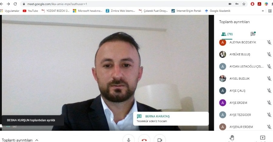 Çocuk Gelişimi Öğrencilerine