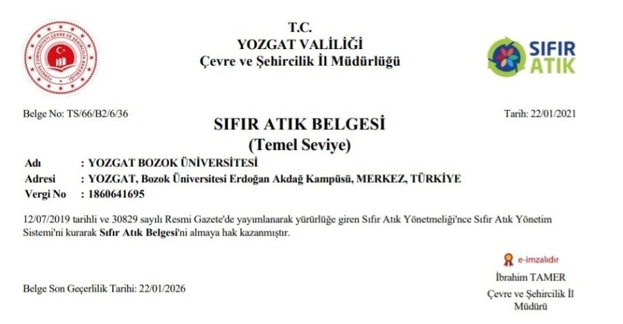 Üniversitemize