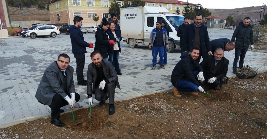Yüksekokulumuzda Lavanta Kokuları